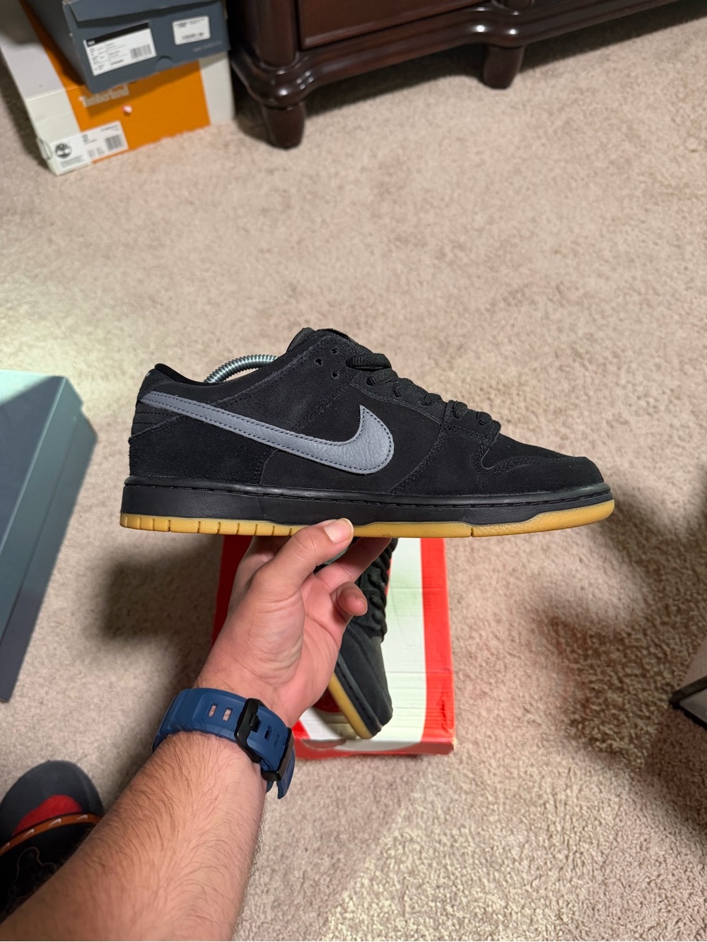Nike SB Dunk Low Pro ‘Fog’